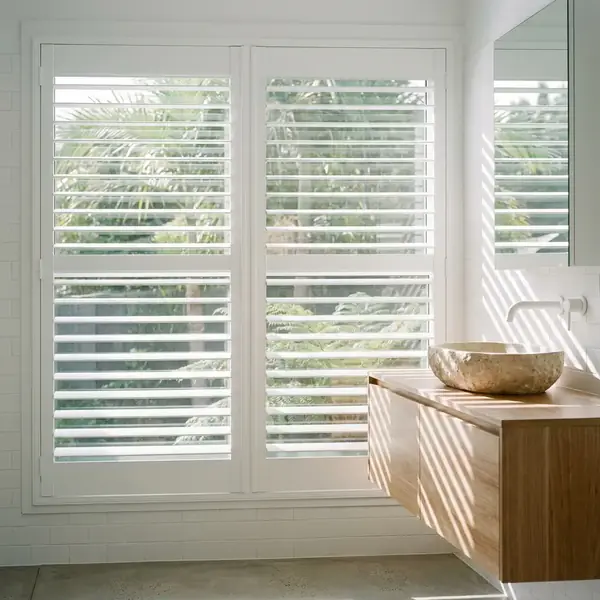 Waterproof PVC plantation shutters