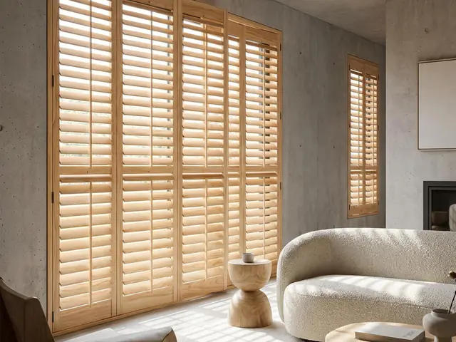 Phoenixwood timber plantation shutters